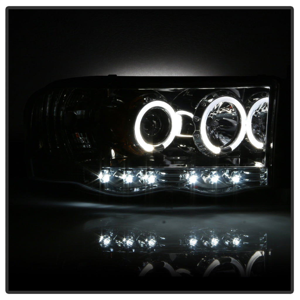 Spyder Auto 5009982 Halo LED Projector Headlights for Select Dodge Ram 1500, Dodge Ram 2500, Dodge Ram