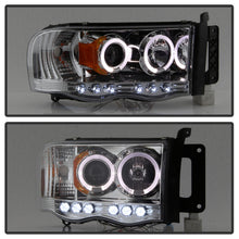 Load image into Gallery viewer, Spyder Auto 5009982 Halo LED Projector Headlights for Select Dodge Ram 1500, Dodge Ram 2500, Dodge Ram