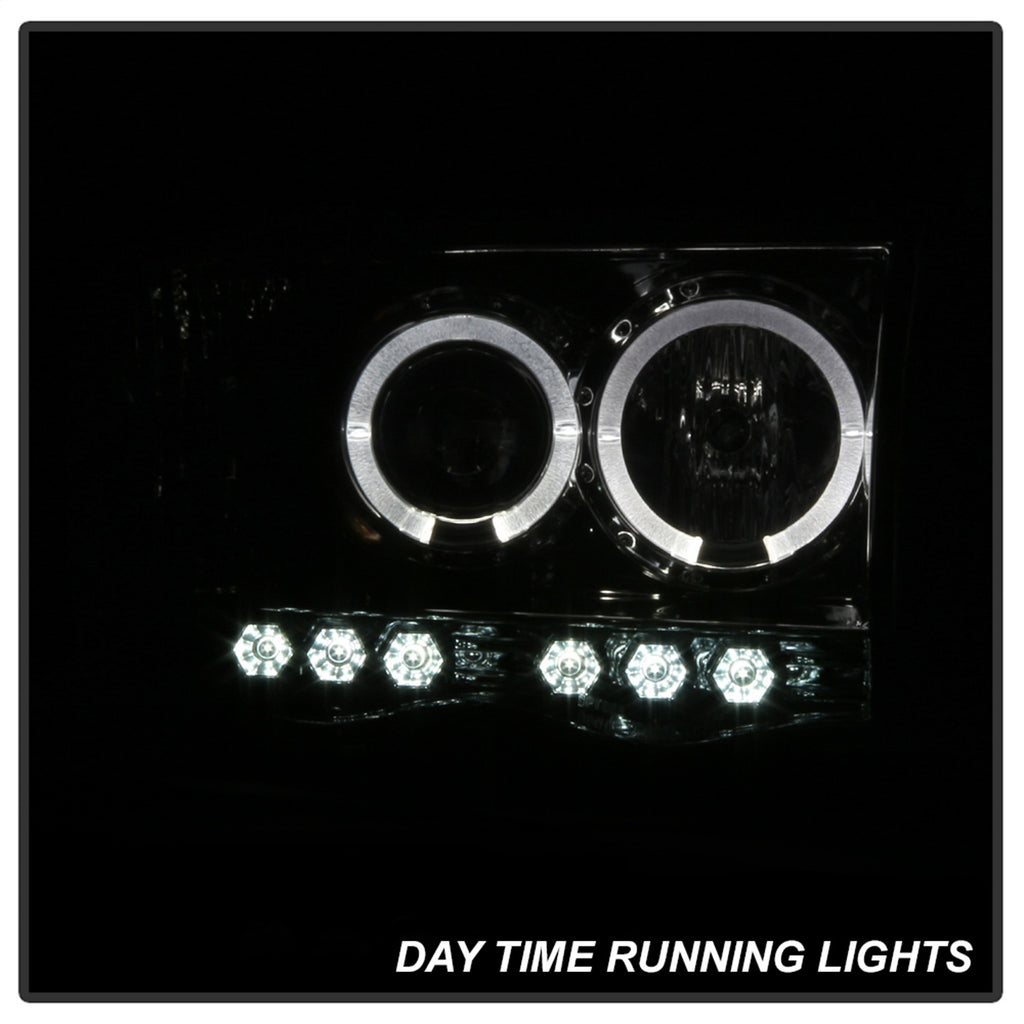 Spyder Auto 5009999 Halo LED Projector Headlights for Select Dodge Ram 1500, Dodge Ram 2500, Dodge Ram