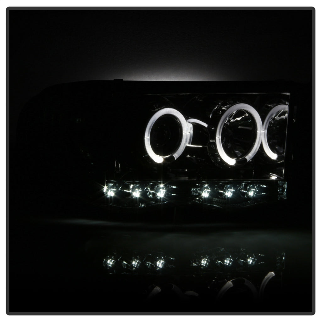 Spyder Auto 5009999 Halo LED Projector Headlights for Select Dodge Ram 1500, Dodge Ram 2500, Dodge Ram