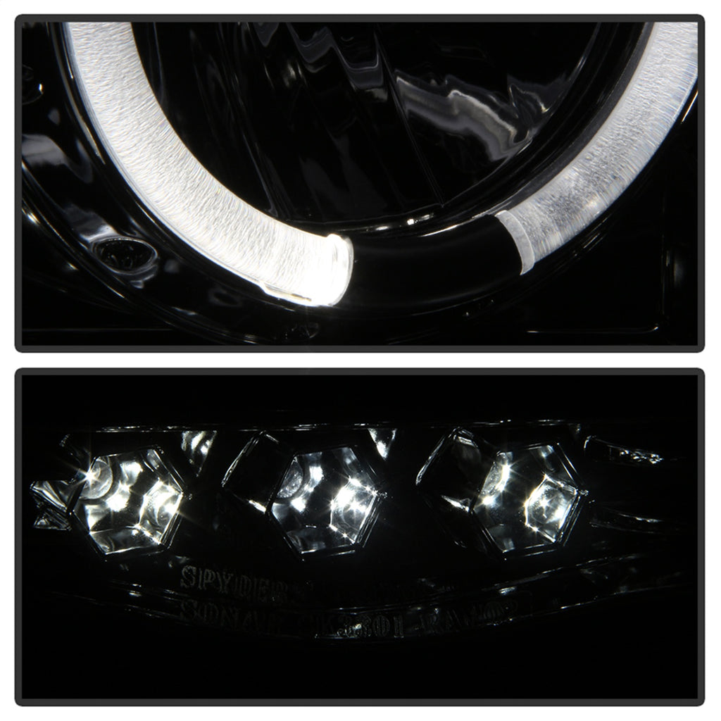 Spyder Auto 5009999 Halo LED Projector Headlights for Select Dodge Ram 1500, Dodge Ram 2500, Dodge Ram