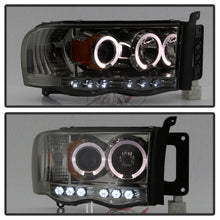 Load image into Gallery viewer, Spyder Auto 5009999 Halo LED Projector Headlights for Select Dodge Ram 1500, Dodge Ram 2500, Dodge Ram