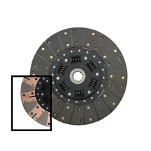 Load image into Gallery viewer, McLeod 272153R Disc: 500 Series Ceramic/Organic Facing:12" x 1-9/64 x 10 Spline:Reverse Hub