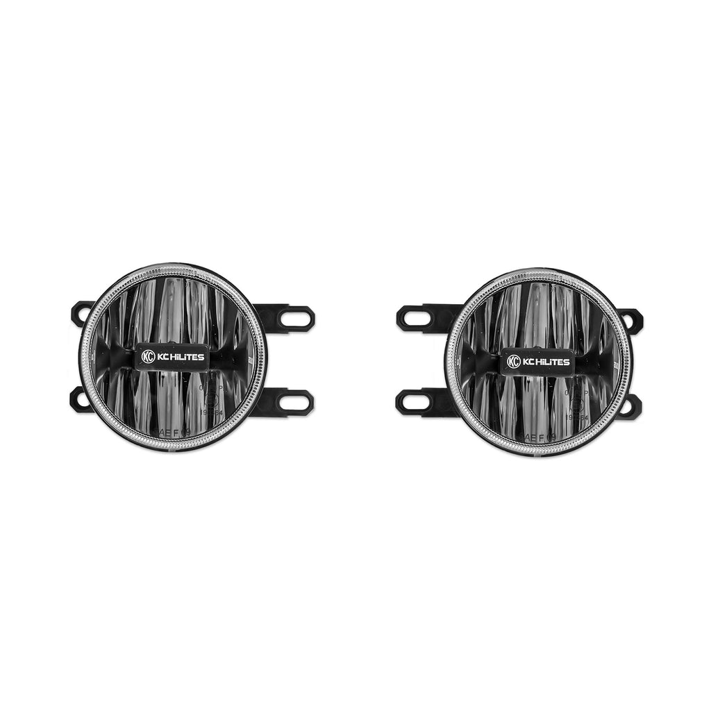 KC HiLiTES 500 G4 Gravity LED SAE ECE 2-Light Sys - 2010-2024 Toyota Tacoma/4Runner/Tundra for Select Toyota 4Runner, Toyota RAV4, Toyota Tacoma, Toyota Tundra