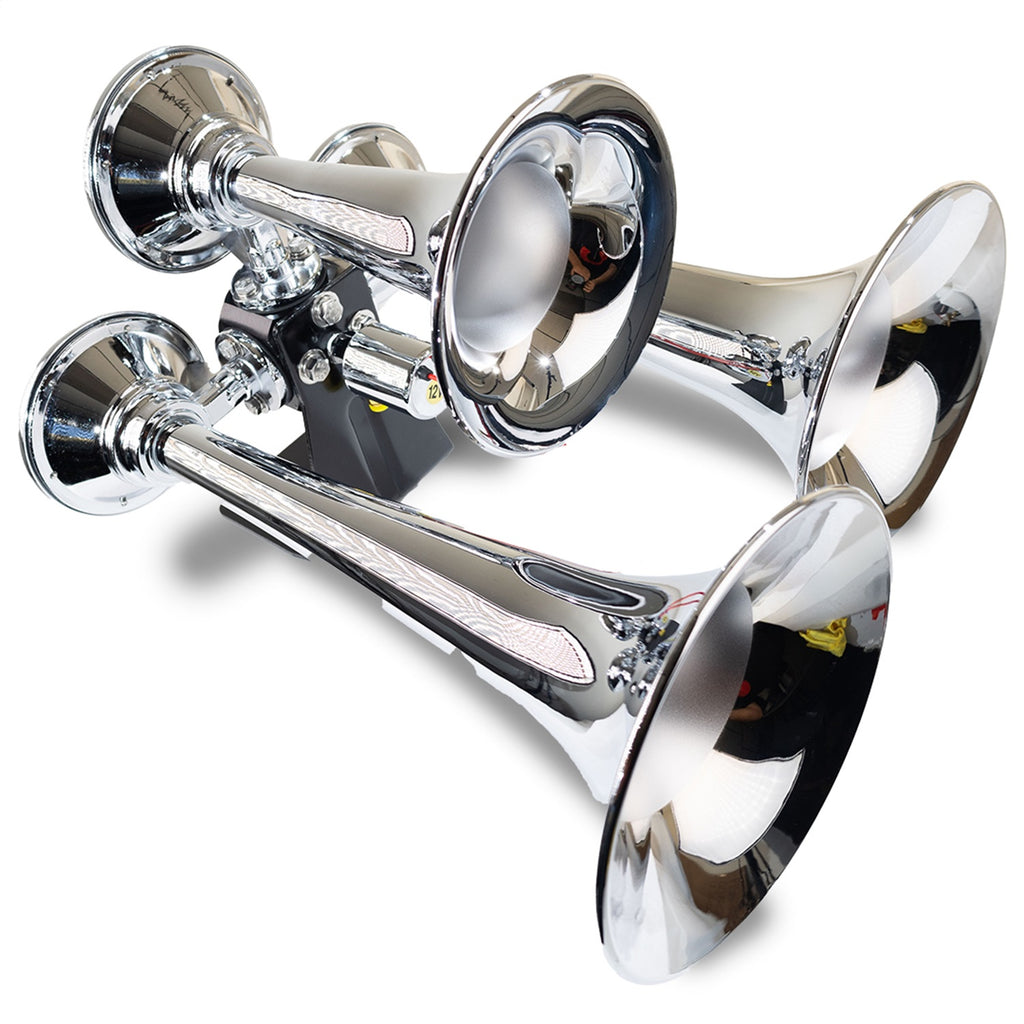 Kleinn Automotive Air Horns 500 Chrome Triple Horn