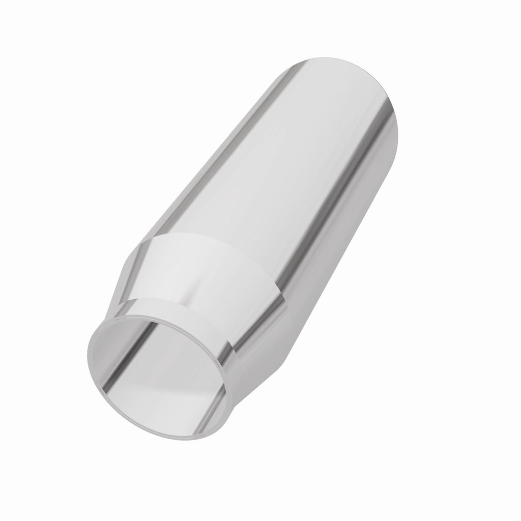 MagnaFlow Exhaust Products 35190 Single Exhaust Tip - 2.5in. Inlet/3.5in. Outlet