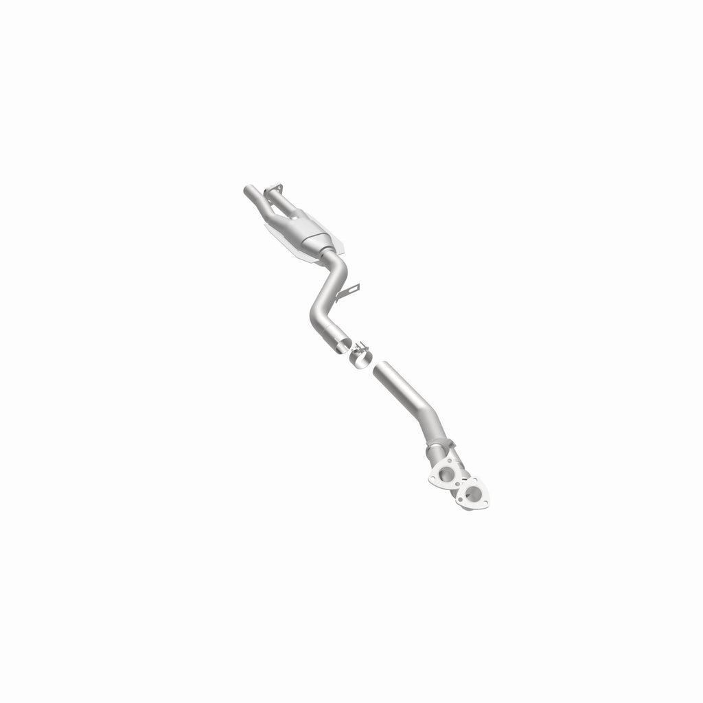 MagnaFlow Exhaust Products 23807 Standard Grade Direct-Fit Catalytic Converter for Select BMW 525i