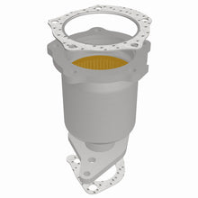 Load image into Gallery viewer, MagnaFlow Exhaust Products 23697 HM Grade Direct-Fit Catalytic Converter for Select Mazda 626, Mazda MX-3, Mazda MX-6