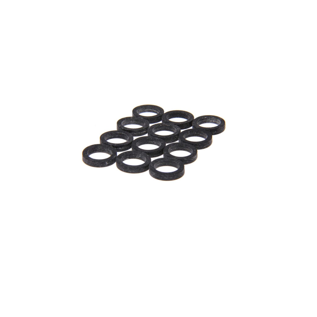 COMP Cams 501-12 Set of 12 O-Ring Valve Seals for Stock Guide Size, 11/32" Valve Stem