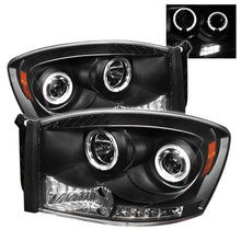 Load image into Gallery viewer, Spyder Auto 5010001 Halo LED Projector Headlights for Select Dodge Ram 1500, Dodge Ram 2500, Dodge Ram