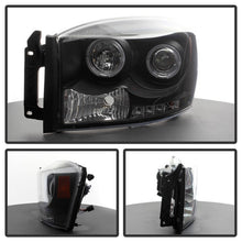 Load image into Gallery viewer, Spyder Auto 5010001 Halo LED Projector Headlights for Select Dodge Ram 1500, Dodge Ram 2500, Dodge Ram