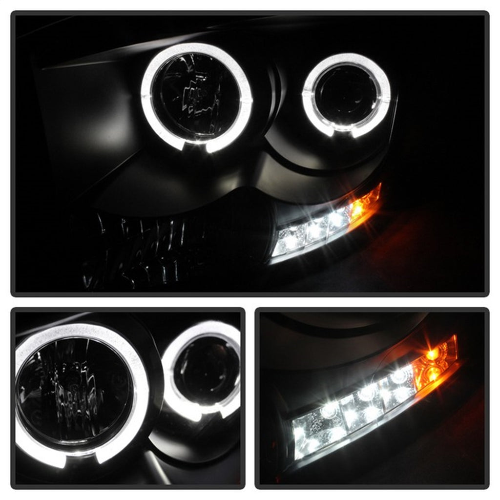 Spyder Auto 5010001 Halo LED Projector Headlights for Select Dodge Ram 1500, Dodge Ram 2500, Dodge Ram