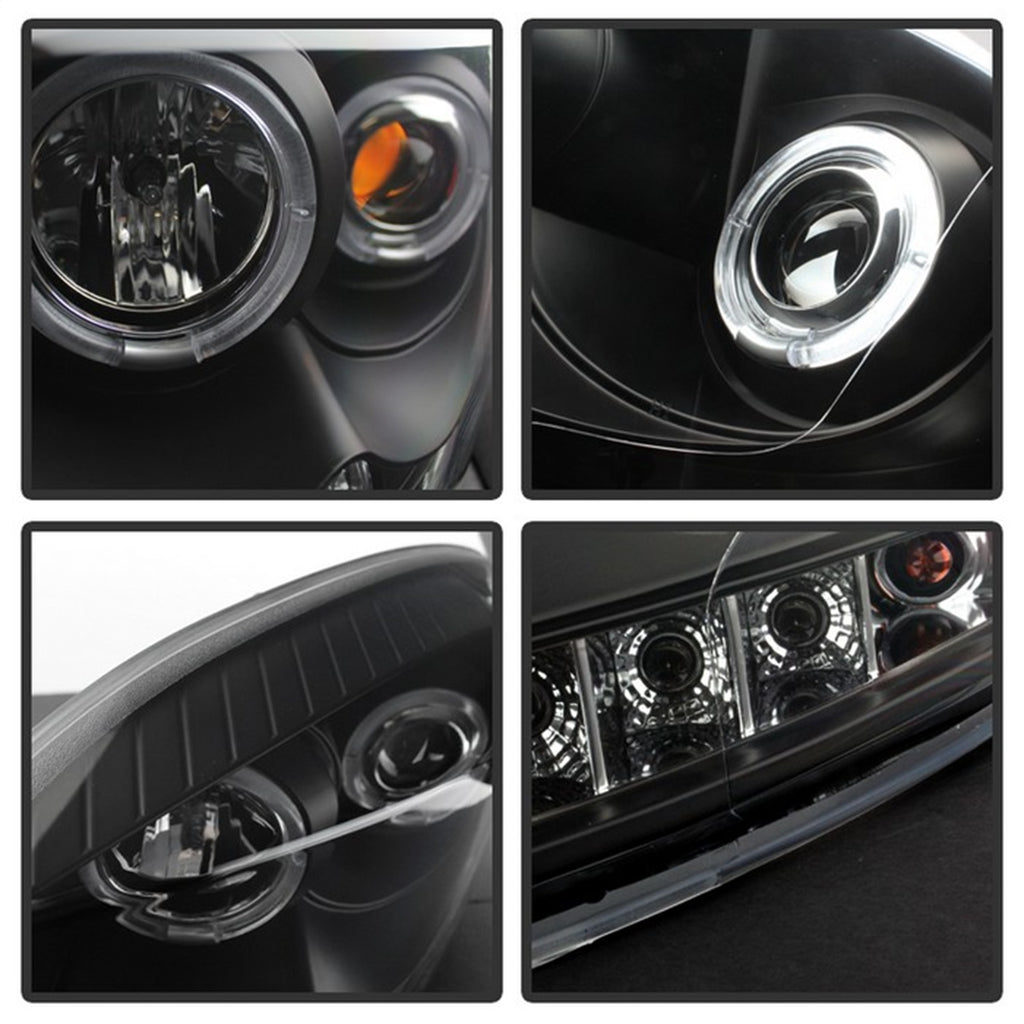 Spyder Auto 5010001 Halo LED Projector Headlights for Select Dodge Ram 1500, Dodge Ram 2500, Dodge Ram