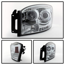 Load image into Gallery viewer, Spyder Auto 5010018 Halo LED Projector Headlights for Select Dodge Ram 1500, Dodge Ram 2500, Dodge Ram