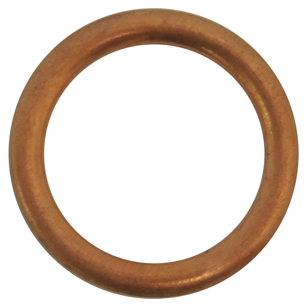 Crown Automotive Jeep Replacement 5010023AA Oil Drain Plug Gasket for 85-94 XJ Cherokee & 86-92 MJ Comanche w/ 2.1L Dsl. for Select Jeep Cherokee, Jeep Comanche