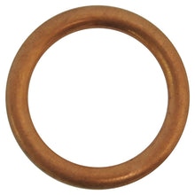 Load image into Gallery viewer, Crown Automotive Jeep Replacement 5010023AA Oil Drain Plug Gasket for 85-94 XJ Cherokee &amp; 86-92 MJ Comanche w/ 2.1L Dsl. for Select Jeep Cherokee, Jeep Comanche
