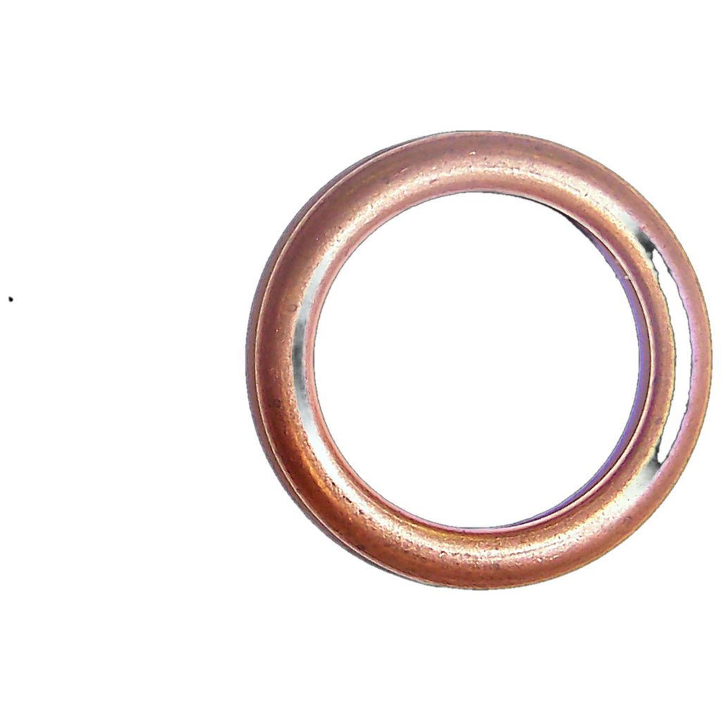 Crown Automotive Jeep Replacement 5010023AA Oil Drain Plug Gasket for 85-94 XJ Cherokee & 86-92 MJ Comanche w/ 2.1L Dsl. for Select Jeep Cherokee, Jeep Comanche