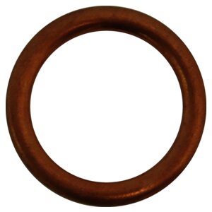 Crown Automotive Jeep Replacement 5010023AA Oil Drain Plug Gasket for 85-94 XJ Cherokee & 86-92 MJ Comanche w/ 2.1L Dsl. for Select Jeep Cherokee, Jeep Comanche