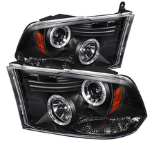 Load image into Gallery viewer, Spyder Auto 5010032 Halo LED Projector Headlights for Select Dodge Ram 1500, Dodge Ram 2500, Dodge Ram 3500, Ram 1500, Ram 2500, Ram