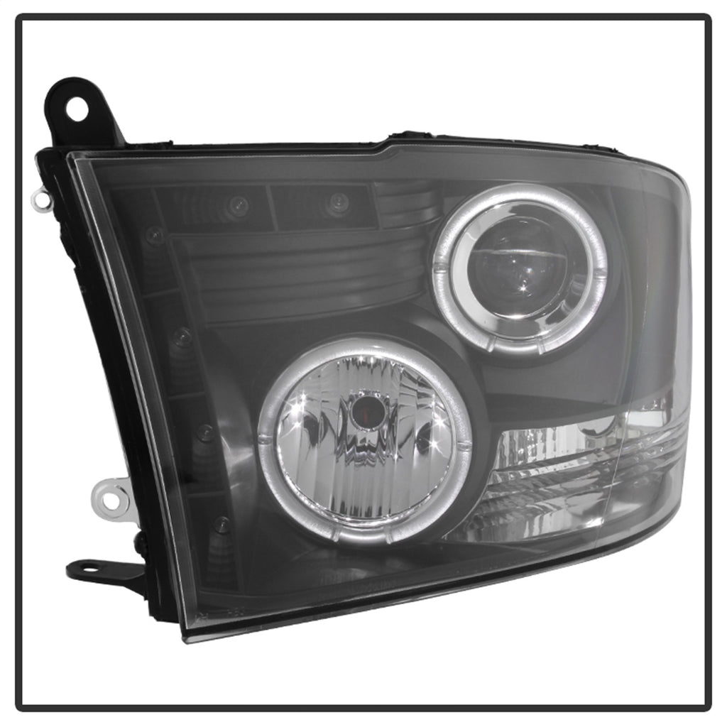 Spyder Auto 5010032 Halo LED Projector Headlights for Select Dodge Ram 1500, Dodge Ram 2500, Dodge Ram 3500, Ram 1500, Ram 2500, Ram