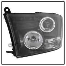 Load image into Gallery viewer, Spyder Auto 5010032 Halo LED Projector Headlights for Select Dodge Ram 1500, Dodge Ram 2500, Dodge Ram 3500, Ram 1500, Ram 2500, Ram