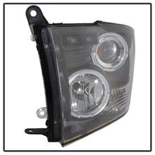 Load image into Gallery viewer, Spyder Auto 5010032 Halo LED Projector Headlights for Select Dodge Ram 1500, Dodge Ram 2500, Dodge Ram 3500, Ram 1500, Ram 2500, Ram