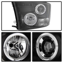 Load image into Gallery viewer, Spyder Auto 5010032 Halo LED Projector Headlights for Select Dodge Ram 1500, Dodge Ram 2500, Dodge Ram 3500, Ram 1500, Ram 2500, Ram