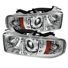 Load image into Gallery viewer, Spyder Auto 5010094 Halo LED Projector Headlights for Select Dodge Ram 1500, Dodge Ram 2500, Dodge Ram