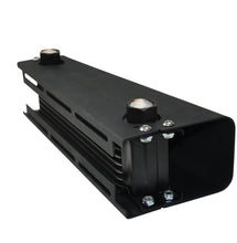Load image into Gallery viewer, Derale 50100 10 Row Stack Plate Scoop Cooler, -10AN 7/8"-14 O-ring