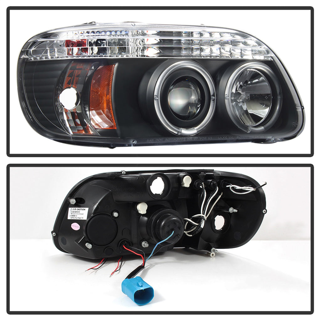 Spyder Auto 5010131 Halo Projector Headlights for Select Ford Explorer