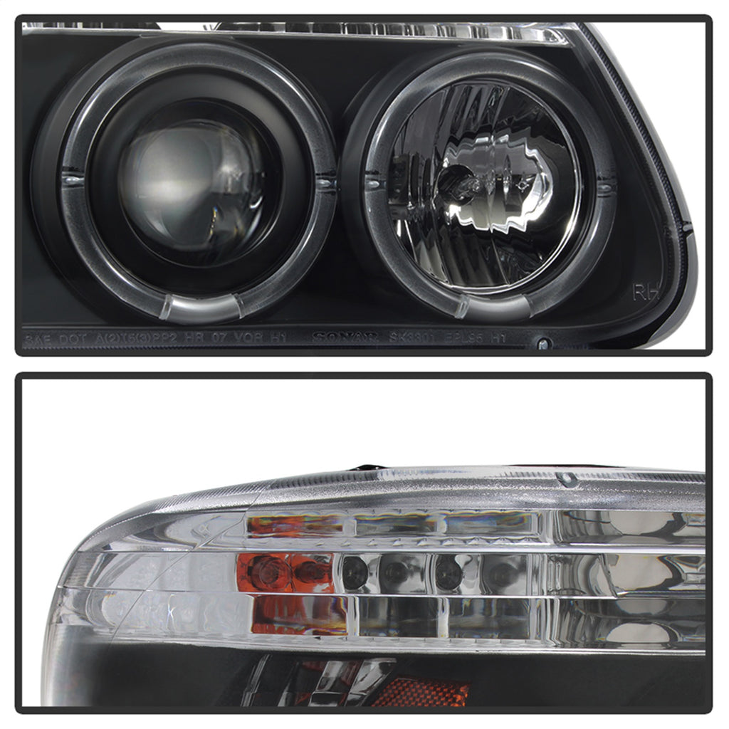 Spyder Auto 5010131 Halo Projector Headlights for Select Ford Explorer