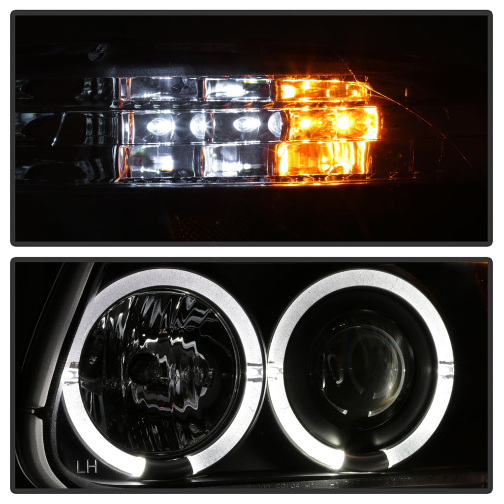 Spyder Auto 5010131 Halo Projector Headlights for Select Ford Explorer