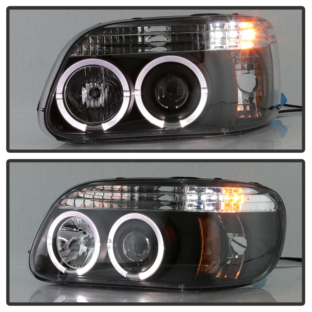 Spyder Auto 5010131 Halo Projector Headlights for Select Ford Explorer