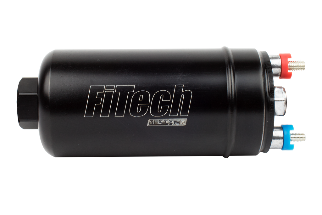 FiTech Fuel Injection 50101 Go Fuel Inline 255 LPH Fuel Pump