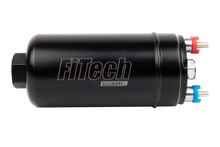 Load image into Gallery viewer, FiTech Fuel Injection 50101 Go Fuel Inline 255 LPH Fuel Pump