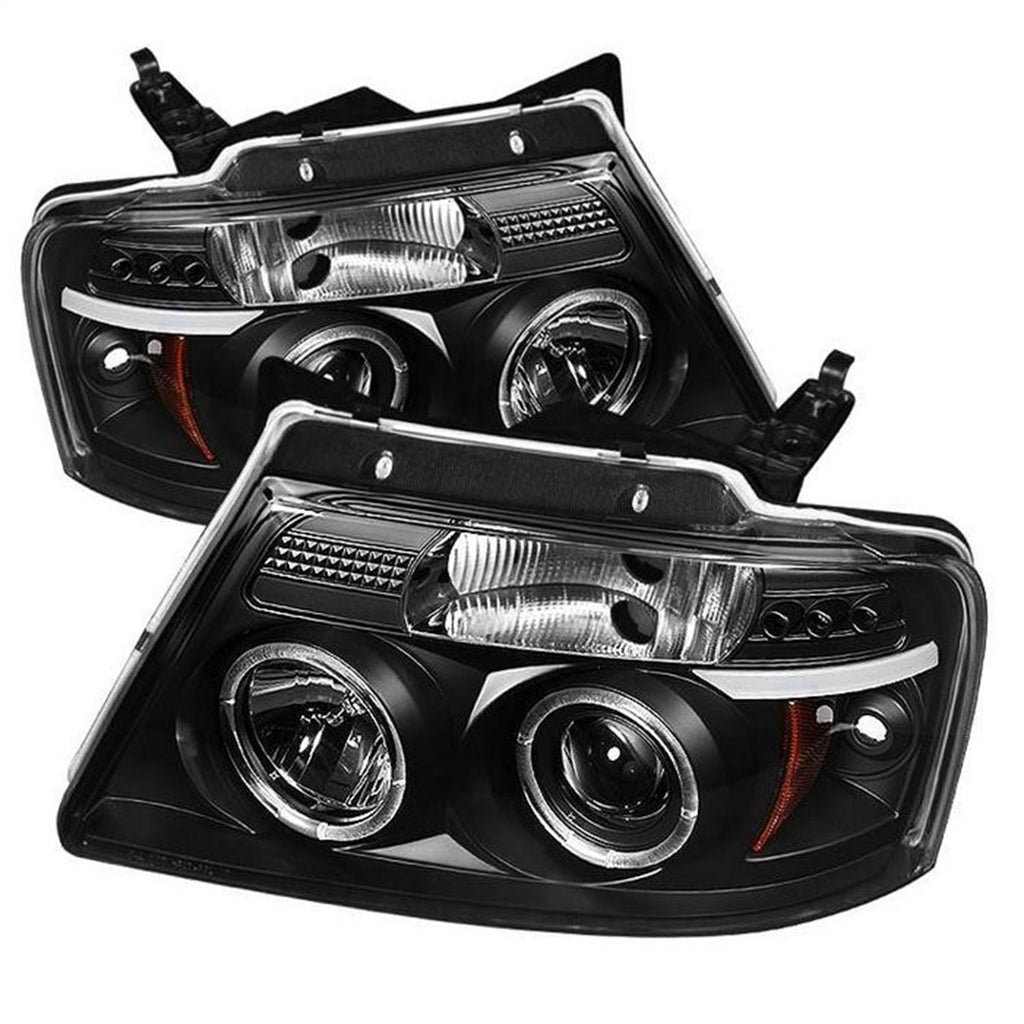 Spyder Auto 5010209 Halo LED Projector Headlights for Select Ford F-150