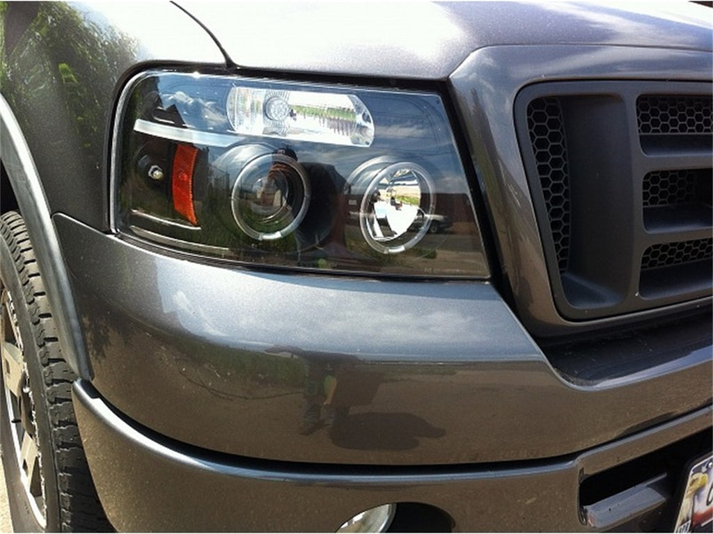 Spyder Auto 5010209 Halo LED Projector Headlights for Select Ford F-150
