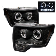 Load image into Gallery viewer, Spyder Auto 5010230 Halo LED Projector Headlights for Select Ford F-150