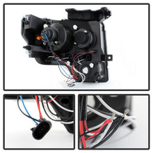 Load image into Gallery viewer, Spyder Auto 5010254 Halo LED Projector Headlights for Select Ford F-150