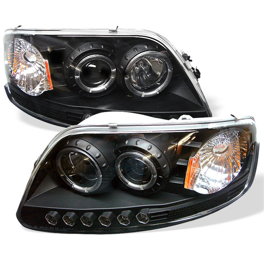 Spyder Auto 5010261 Halo LED Projector Headlights for Select Ford Expedition, Ford F-150