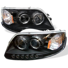Load image into Gallery viewer, Spyder Auto 5010261 Halo LED Projector Headlights for Select Ford Expedition, Ford F-150