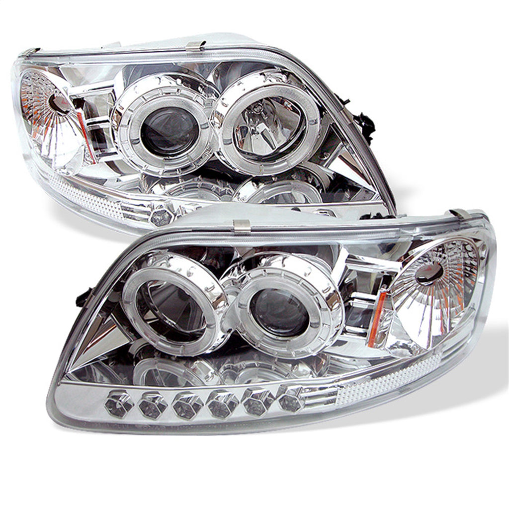 Spyder Auto 5010278 Halo LED Projector Headlights for Select Ford Expedition, Ford F-150