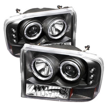 Load image into Gallery viewer, Spyder Auto 5010339 Halo LED Projector Headlights for Select Ford Excursion, Ford F-250 Super Duty