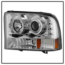 Load image into Gallery viewer, Spyder Auto 5010360 Halo LED Projector Headlights for Select Ford Excursion, Ford F-250 Super Duty