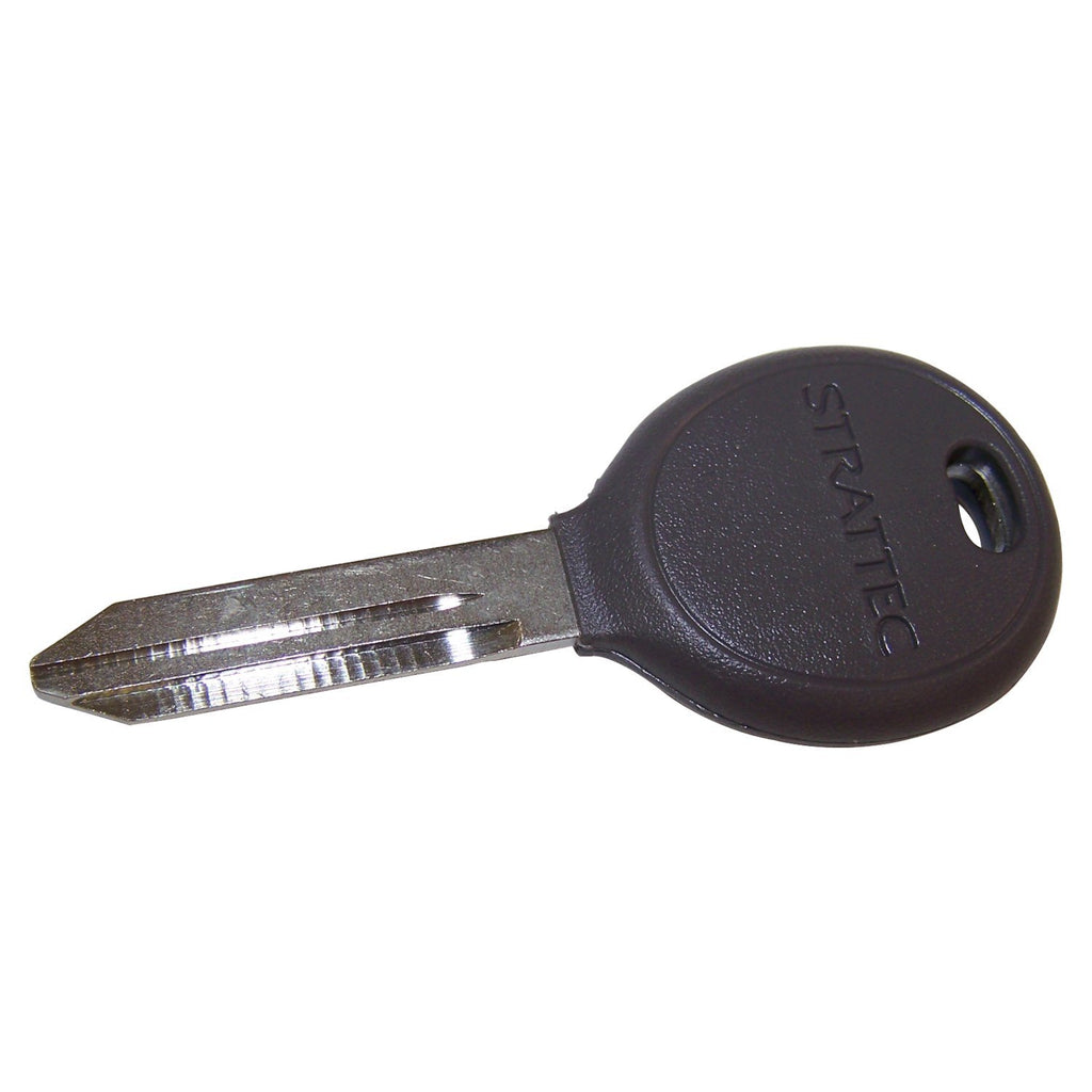 Crown Automotive Jeep Replacement 5010366AA Blank Transponder Key for Jeep TJ, XJ, WJ, KJ, and KK Models for Select Jeep Cherokee, Jeep Commander, Jeep Compass, Jeep Grand Cherokee, Jeep Liberty, Jeep Patriot, Jeep TJ, Jeep Wrangler, Jeep Wrangler JK