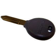 Load image into Gallery viewer, Crown Automotive Jeep Replacement 5010366AA Blank Transponder Key for Jeep TJ, XJ, WJ, KJ, and KK Models for Select Jeep Cherokee, Jeep Commander, Jeep Compass, Jeep Grand Cherokee, Jeep Liberty, Jeep Patriot, Jeep TJ, Jeep Wrangler, Jeep Wrangler JK