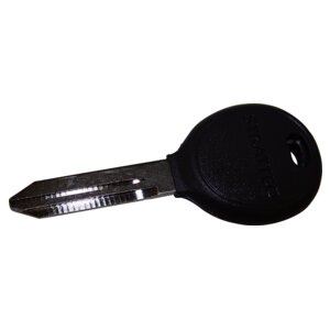 Crown Automotive Jeep Replacement 5010366AA Blank Transponder Key for Jeep TJ, XJ, WJ, KJ, and KK Models for Select Jeep Cherokee, Jeep Commander, Jeep Compass, Jeep Grand Cherokee, Jeep Liberty, Jeep Patriot, Jeep TJ, Jeep Wrangler, Jeep Wrangler JK