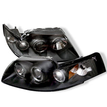 Load image into Gallery viewer, Spyder Auto 5010445 Halo Projector Headlights for Select Ford Mustang