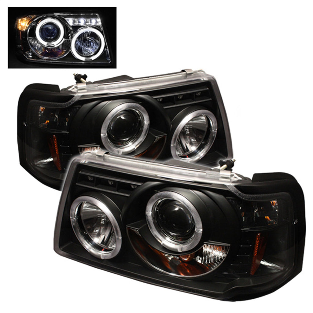 Spyder Auto 5010490 Halo LED Projector Headlights for Select Ford Ranger