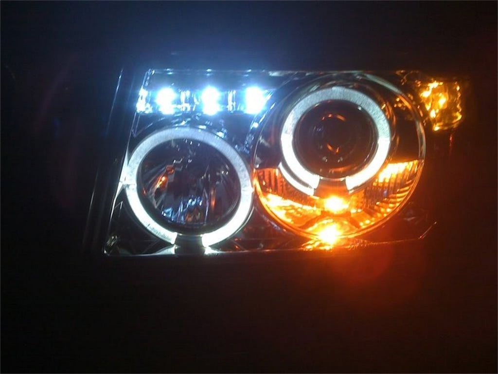 Spyder Auto 5010490 Halo LED Projector Headlights for Select Ford Ranger